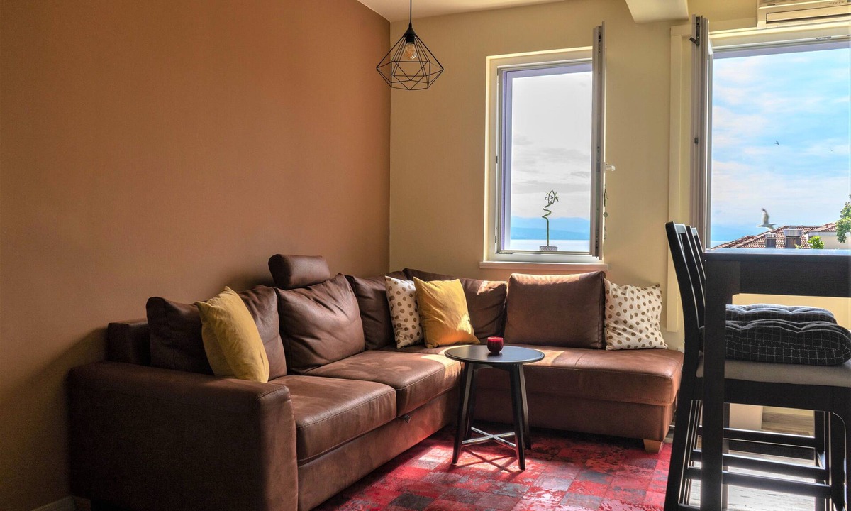 Opatija Apartment | Apartment with sea view