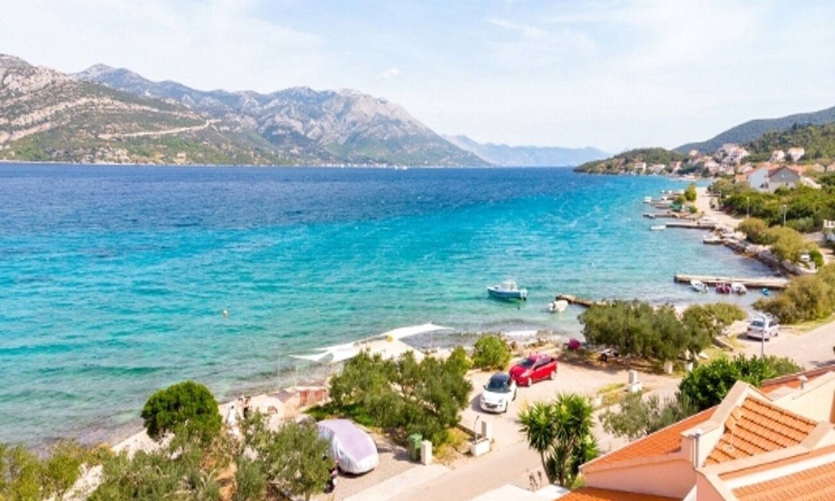 Kneza Apartment | Apartment Željko - amazing sea view: A2 Ivan(4) - Racisce, Island Korcula, Croatia