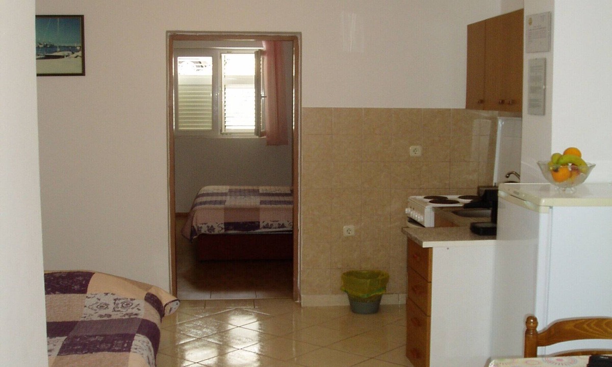 Senj Apartment | Apartments Bionda Senj - One Bedroom Apartment with Terrace
