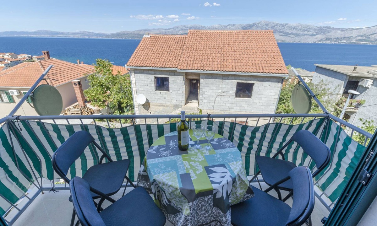 Postira Apartment | Apartments Tonko (38511-A1) - Postira - island Brac