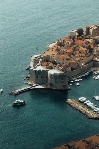 Dubrovnik Old Town Apartment | Apartments Kapo Authentic Dubrovnik Old Town Studio Apartment