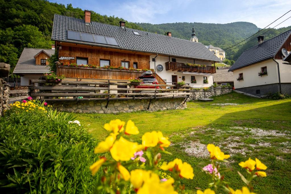 Srednja Vas v Bohinju Apartment | Apartments Kocjanc