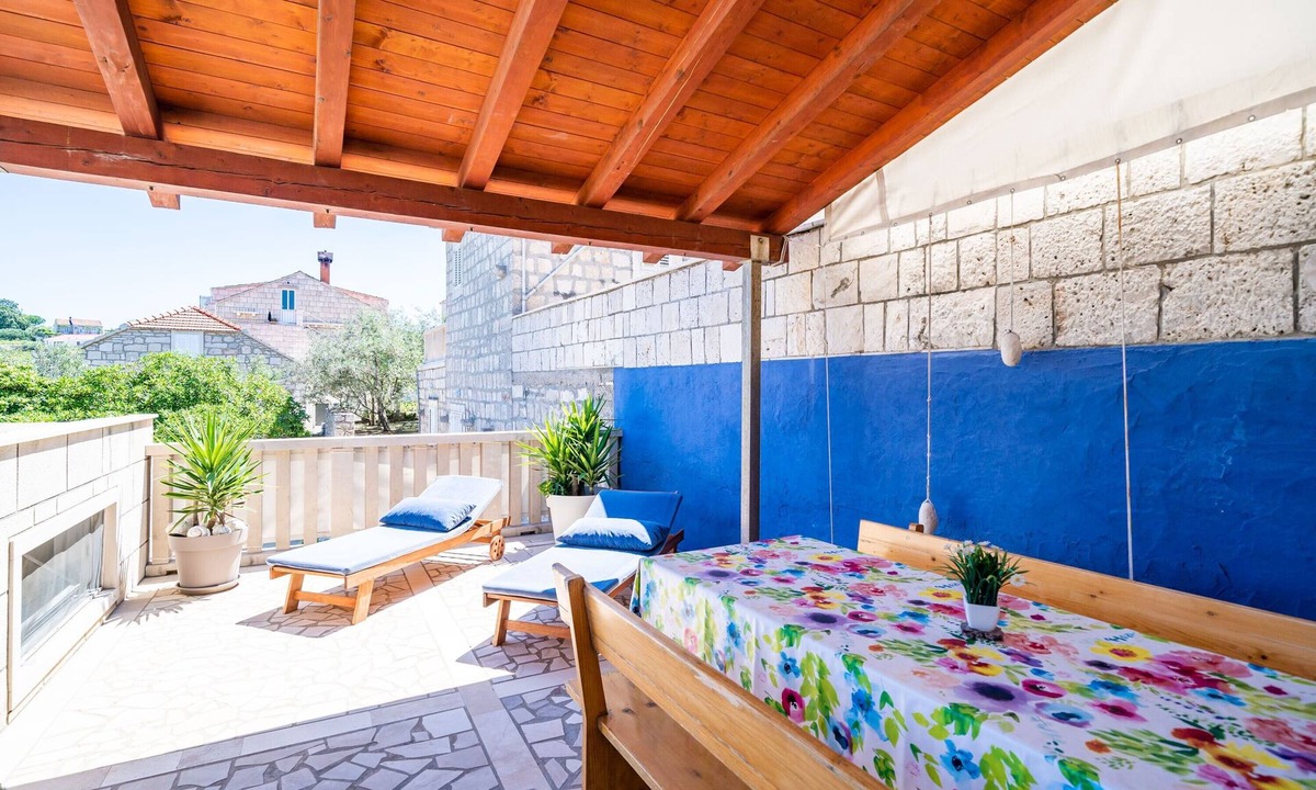 Lumbarda Apartment | Apartments Nikolina (LU) - Studio (3 Adults)