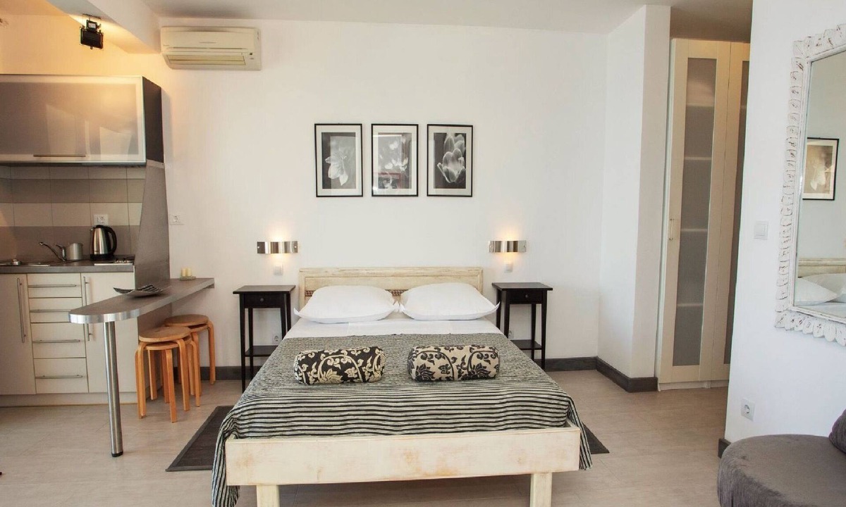 Brela Apartment | Apartments & Room Vesna - Superior Studio Apartment with Sea View