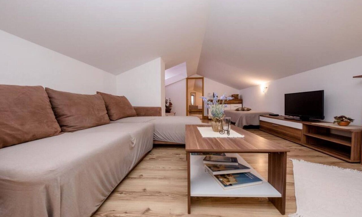 Mundanije Apartment | Apartments Scerbe Gordana & Miljenko Rab - One Bedroom Apartment with Terrace (3)