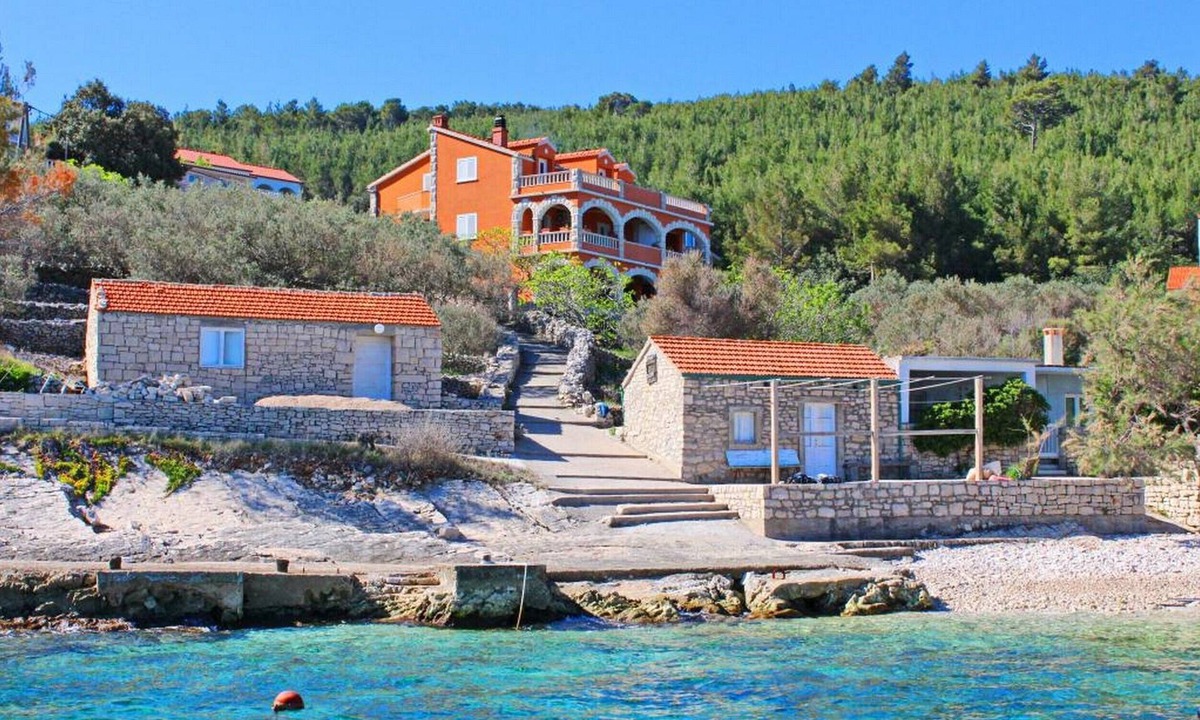 Prigradica Apartment | Apartments Sea Line - Two Bedroom Apartment with Terrace and Sea View
