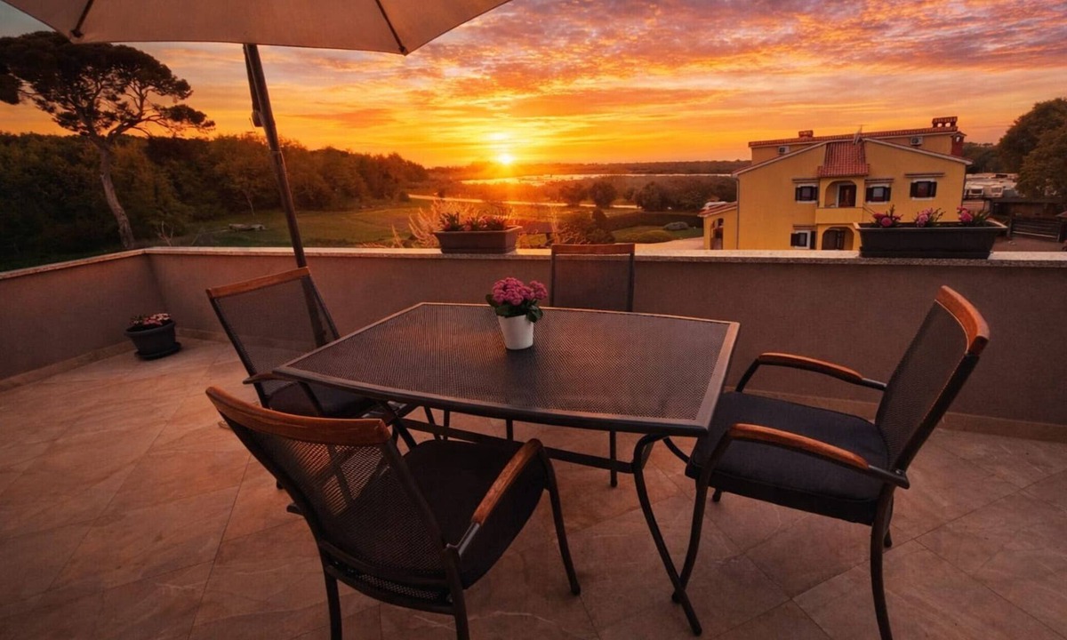 Cervar Apartment | Apartments Sunset - Two bedroom Apartment with Terrace and Sea View