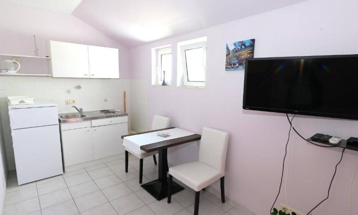 Hvar Apartment | Apartments Trogrlić - Studio with Balcony and Sea View
