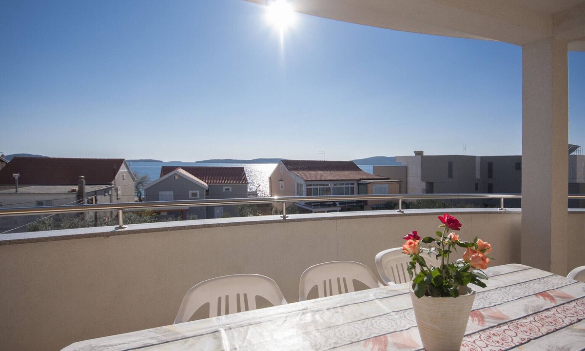 Brodarica Apartment | Apartments Vukičević - Daniel with sea view