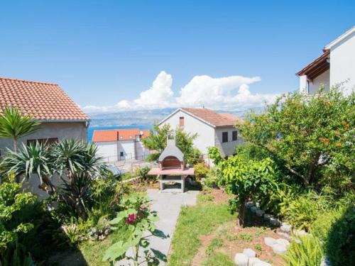Postira Apartment | Apartments Veve - Superior Studio Apartment with Terrace Sea View Vesna ST