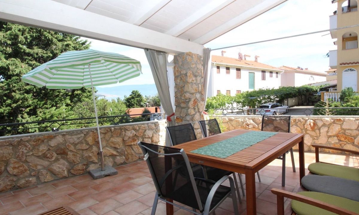 Baska Apartment | Appartement in Baška mit Eigener Terrasse by Interhome