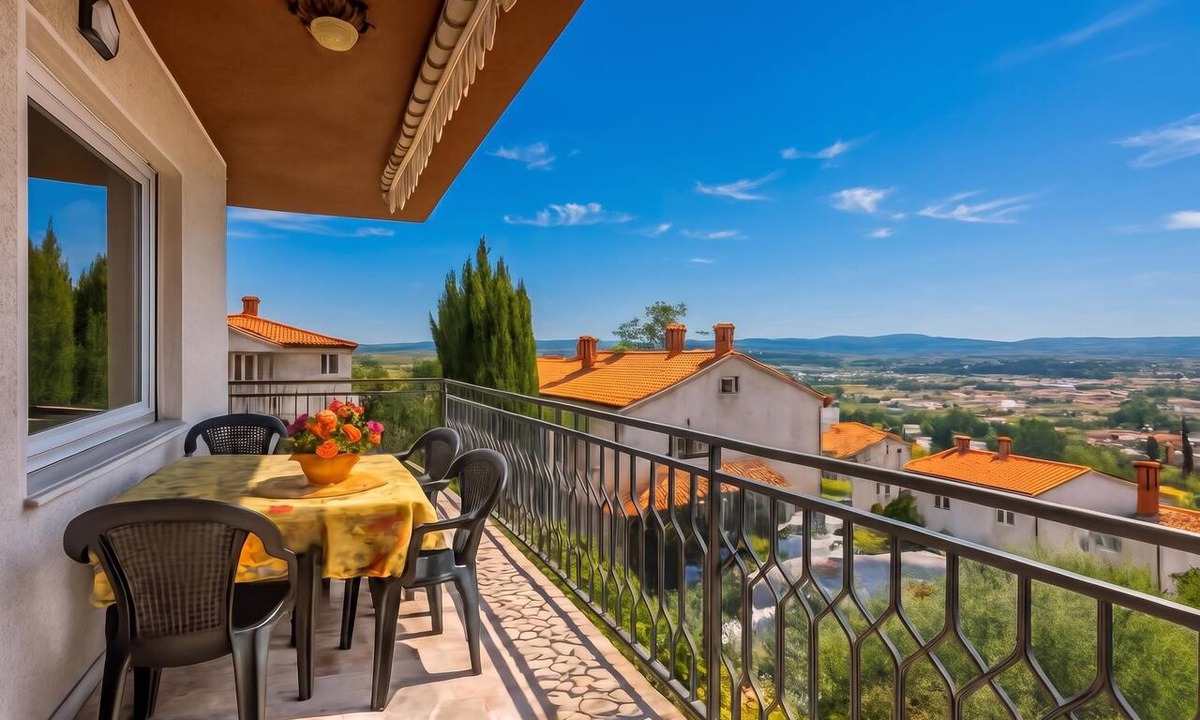 Koper Apartment | Apt Smode with Panoramic Balcony, Koper, Slovenia