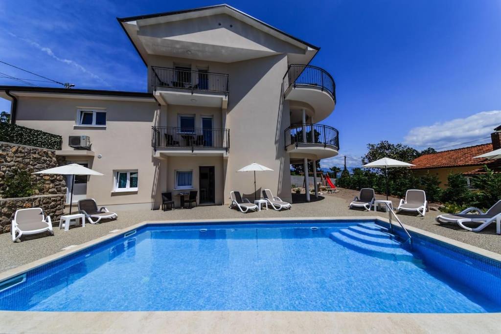 Ika Apartment | Apt2 - Villa two Angels with swimming pool, Ika - Opatija