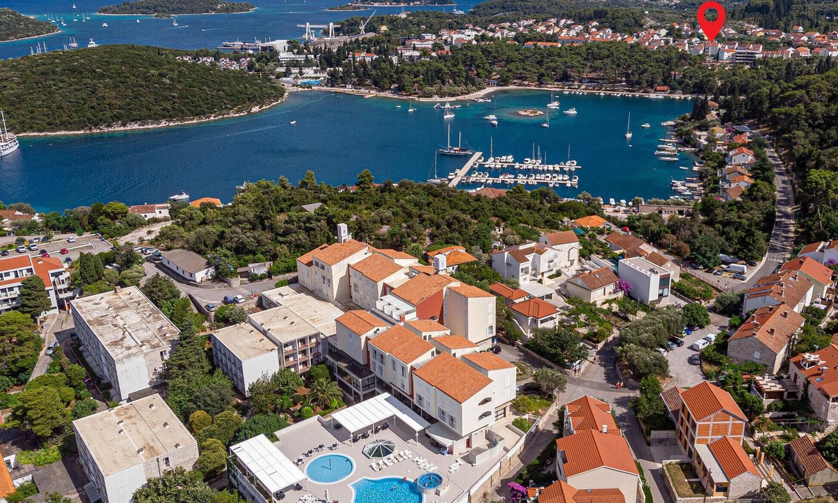 Cove Tri Zala (Zrnovo) Apartment | Awesome apartment in Korcula with WiFi