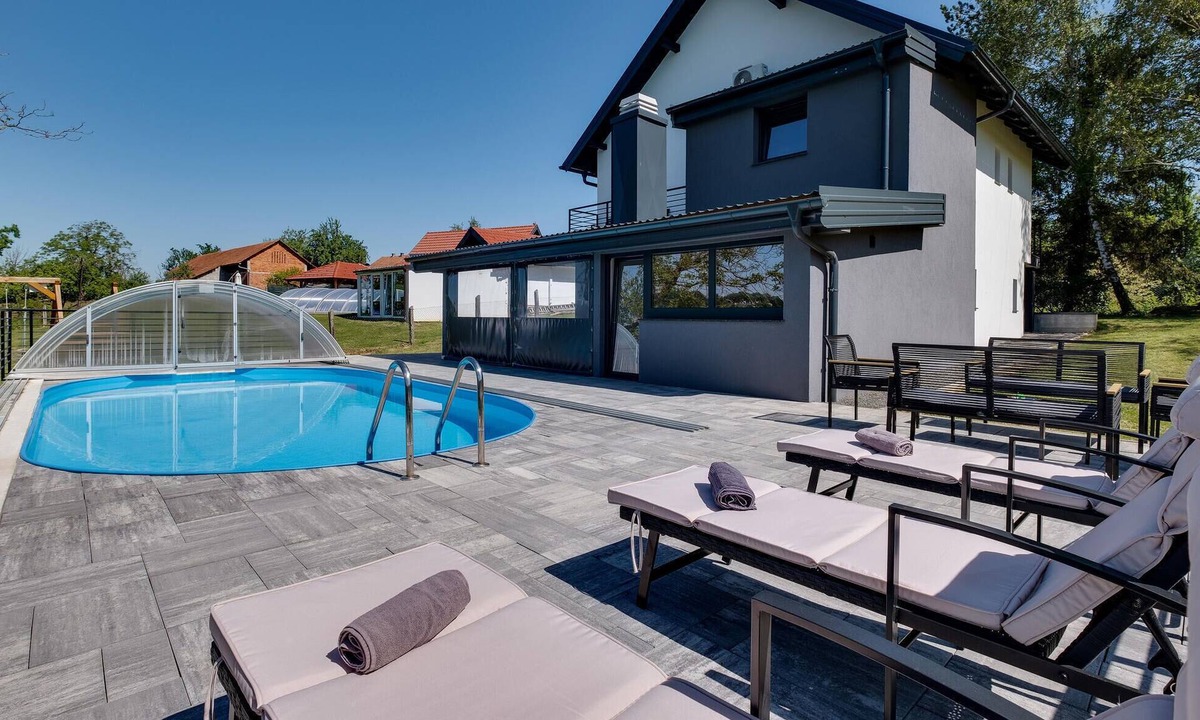 Strmec Stubicki House | Awesome home in Stubicke Toplice with sauna