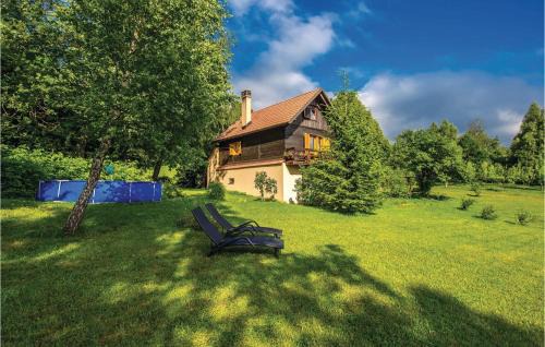 Breze House | Awesome Home In Breze With Wifi