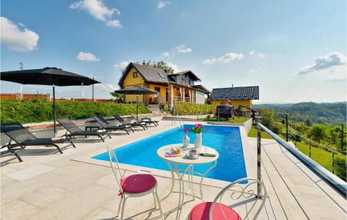 Cestica House | Awesome Home In Cestica With Sauna