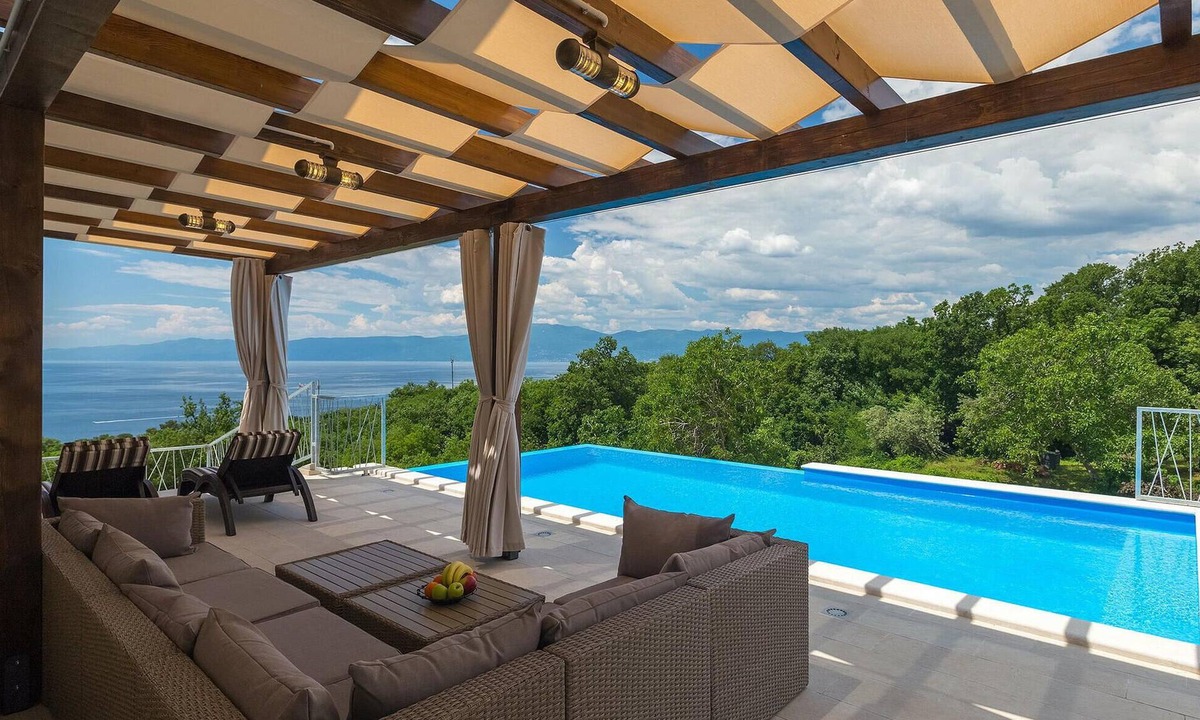 Rozmanici House | Awesome home in Kostrena