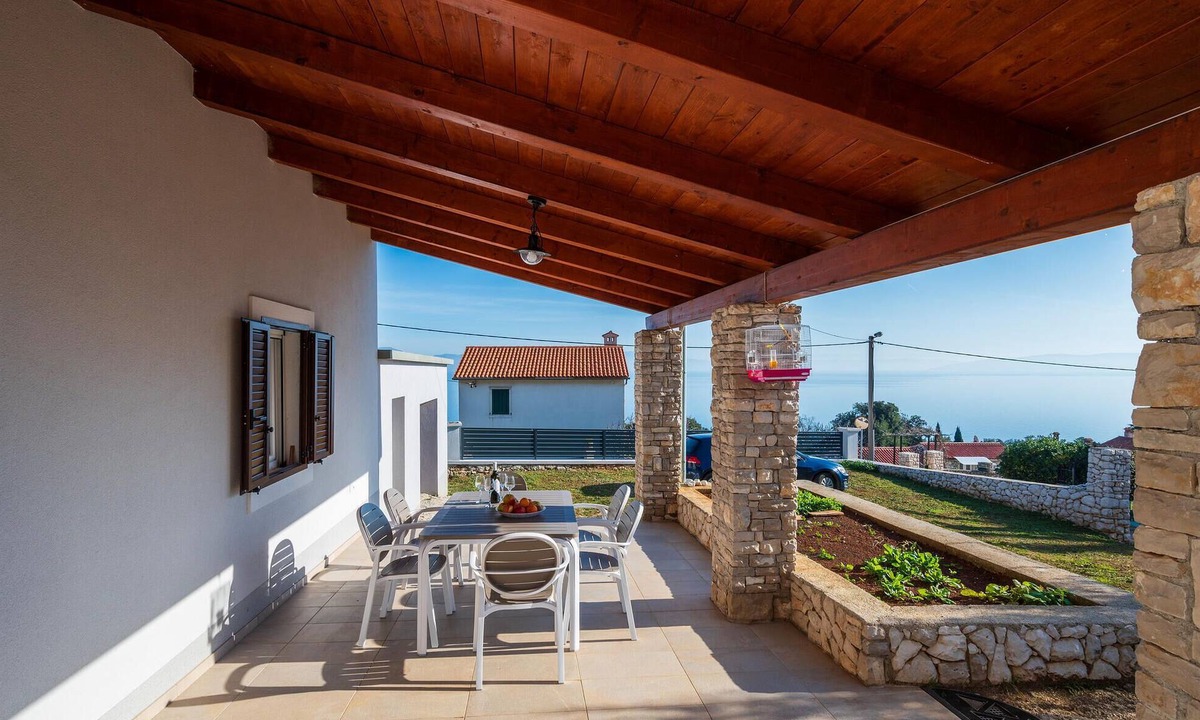 Ravni House | Awesome home in Labin with house sea view