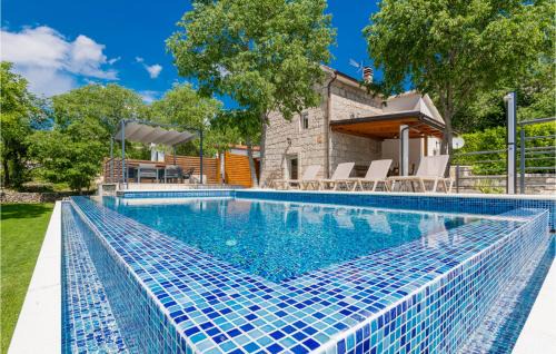 Podbablje House | Awesome Home In Poljica Imotska