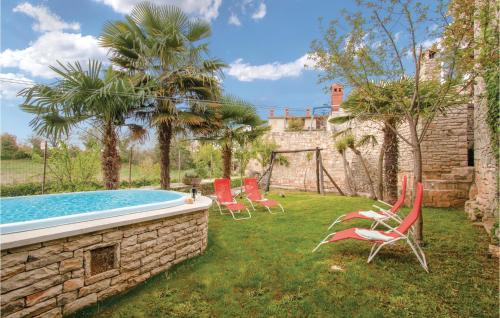 Cabrunici House | Awesome Home In Svetvincenat With Wifi