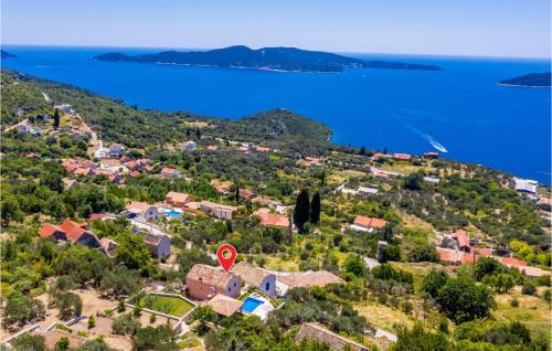 Brsecine House | Awesome Home In Trsteno With Sauna