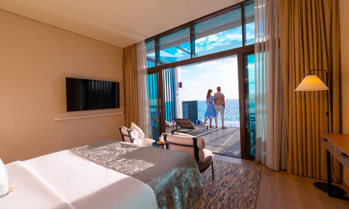 Abu Dhabi Resort | Bab Al Nojoum Hudayriyat Villas
