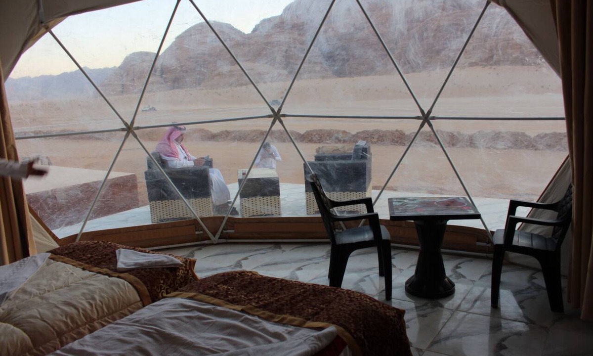 Aqaba Hostel | Bait alsultan camp
