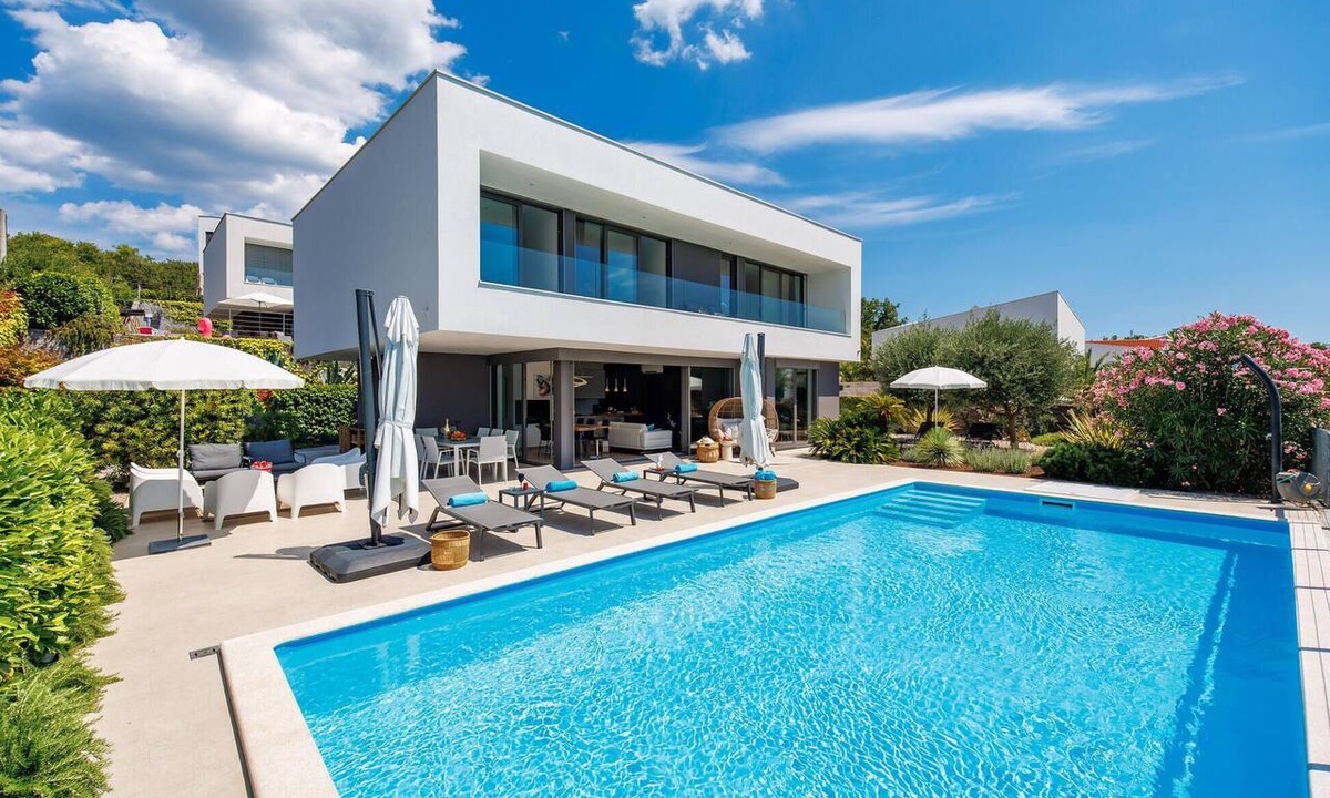 Marsici House | Beach front home in Malinska