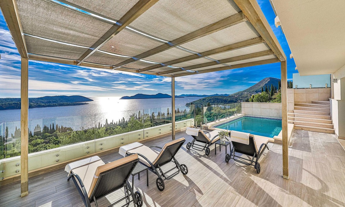 Orasac House | Beach front home in Orasac
