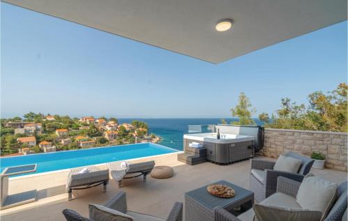 Prigradica House | Beach Front Home In Prigradica With Sauna