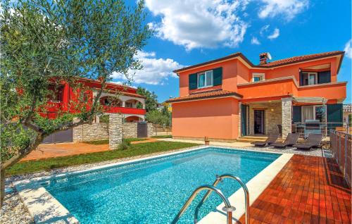 Murine House | Beach Front Home In Umag
