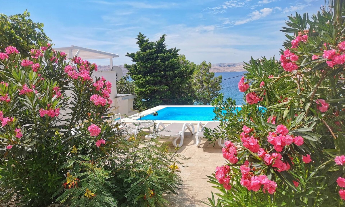 Cesarica Apartment | Beachfront apartment Anita with pool - top 2