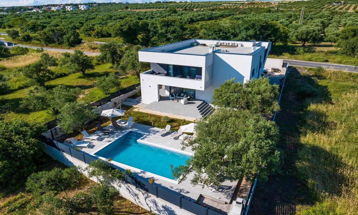Biograd na Moru Apartment | Beachside Croatian Stay with a Pool