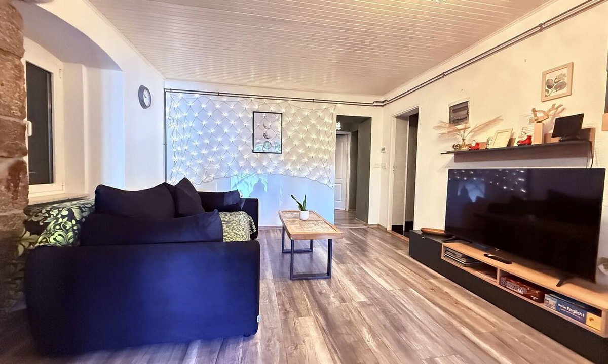 Volosko Apartment | Beautiful apartment for 4 people with WIFI, A/C, TV, patio and pets allowed