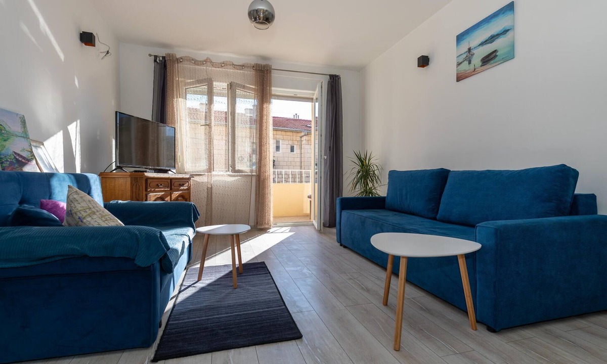 Ploce Apartment | Beautiful apartment in Ploce with WiFi