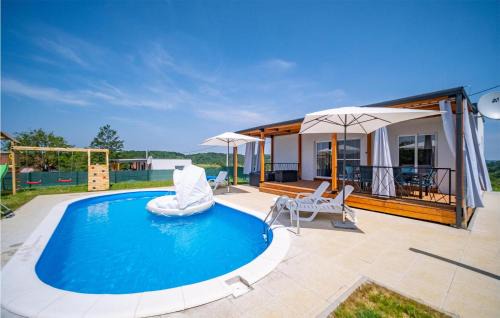 Duga Resa House | Beautiful Home In Cerovacki Galovici With Sauna