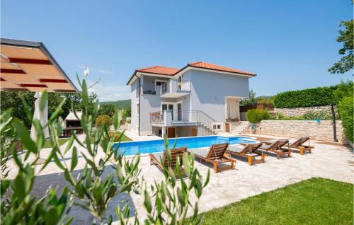 Central Dalmatia House | Beautiful Home In Blato Na Cetini