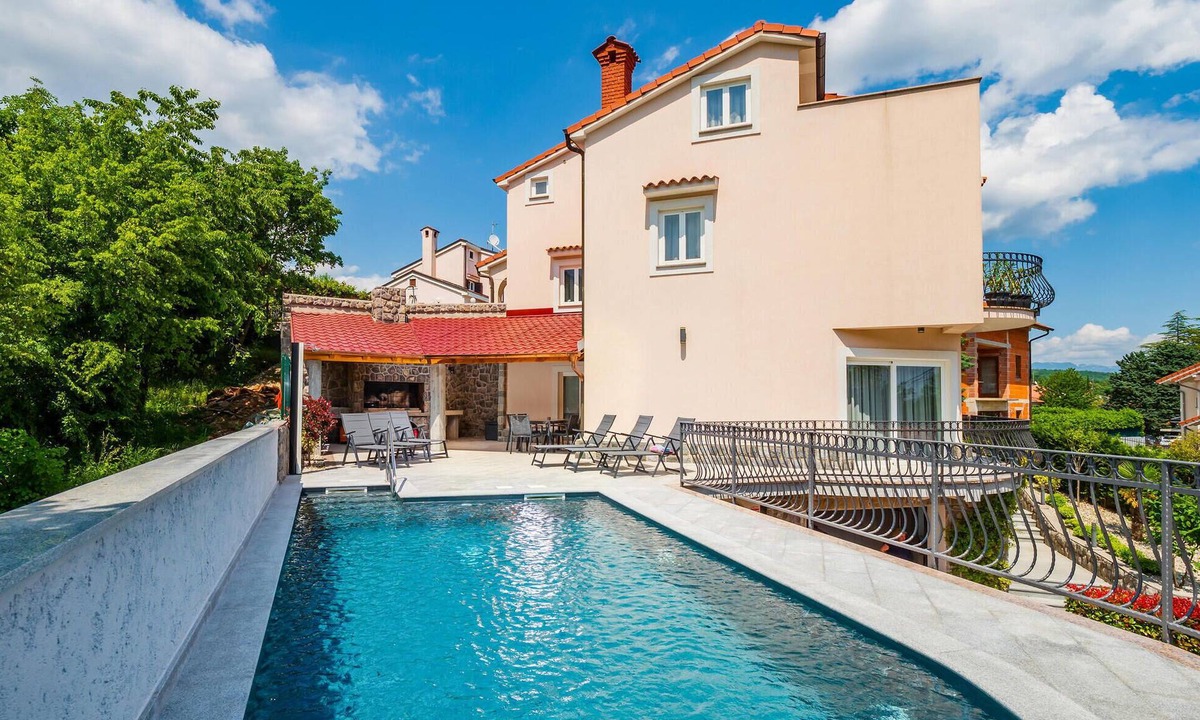 Kuceli House | Beautiful home in Matulji