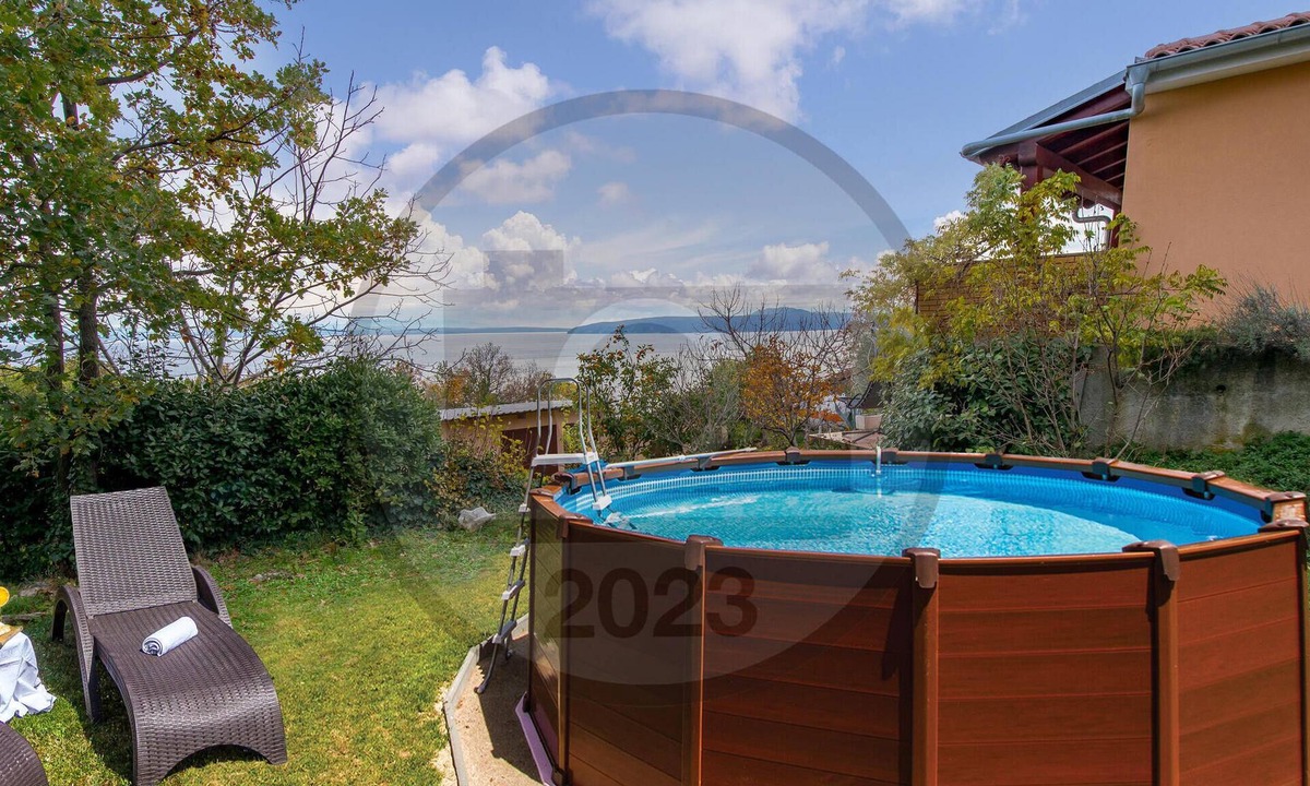 Medveja House | Beautiful home in Medveja with house sea view