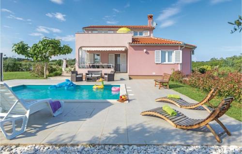Muntic House | Beautiful Home In Pula
