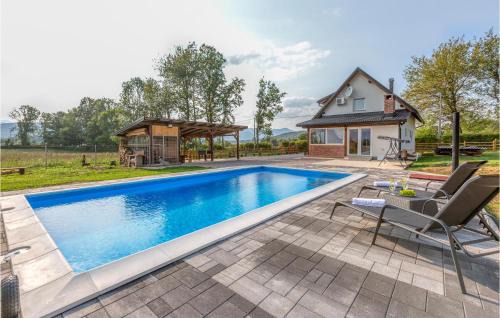 Gospic House | Beautiful Home In Smiljan With Sauna