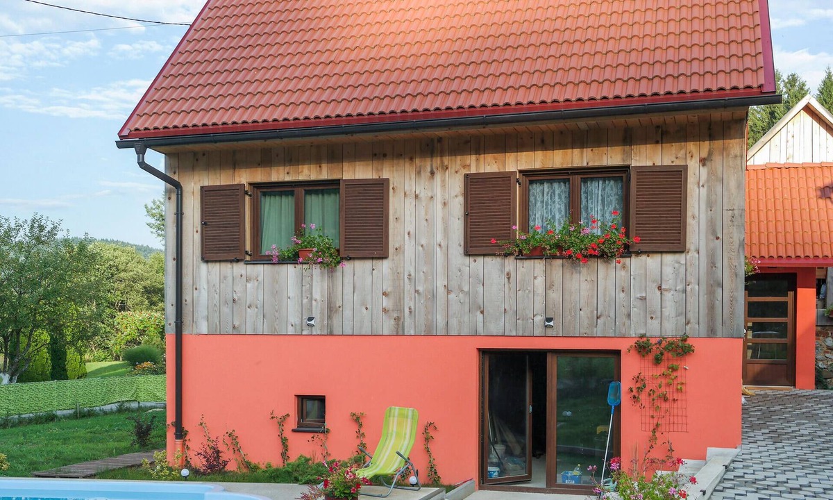 Cabar House | Beautiful home in Trsce with sauna