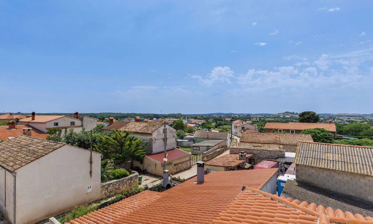 Jadreski House | Beautiful private villa for 7 people with WIFI, A/C, private pool, TV, terrace and panoramic view