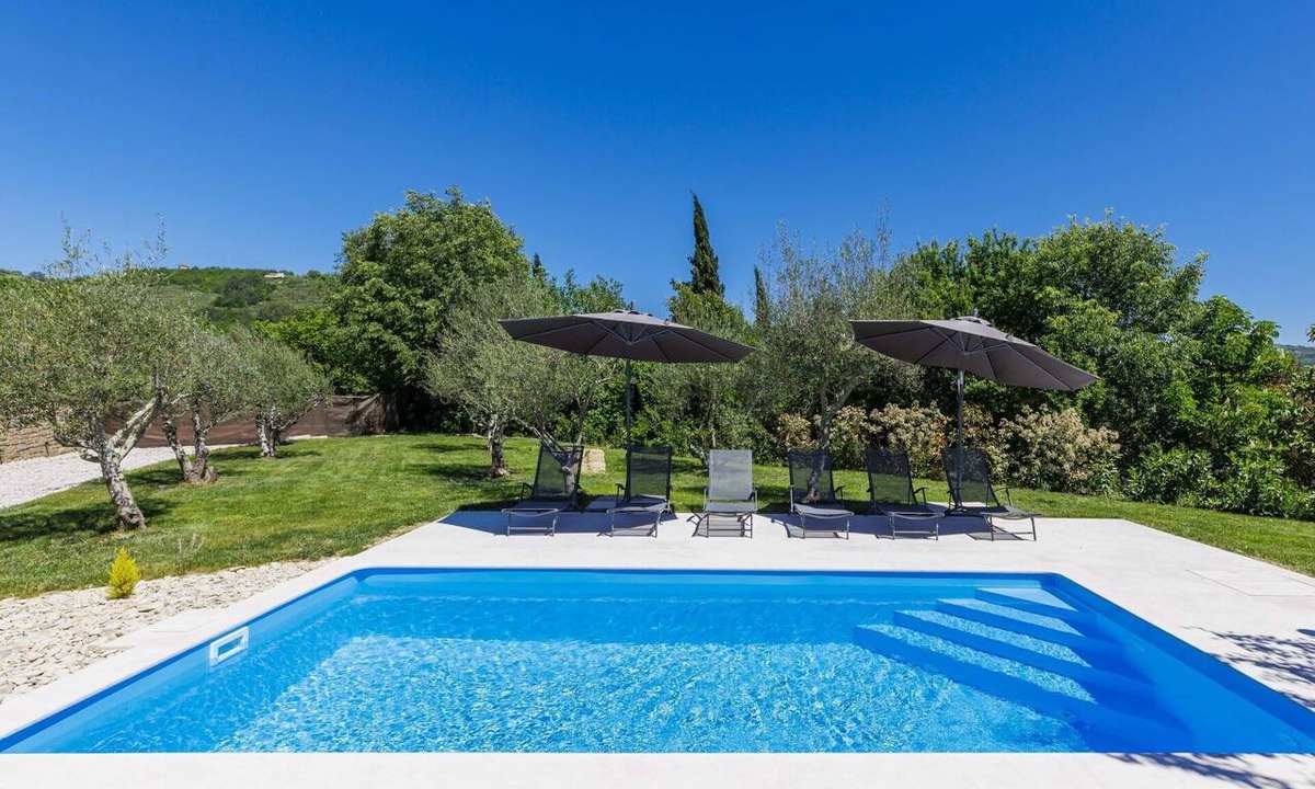 Sveti Bartol Villa | Beautiful private villa for 6 people with A/C, private pool, WIFI, TV, terrace and panoramic view