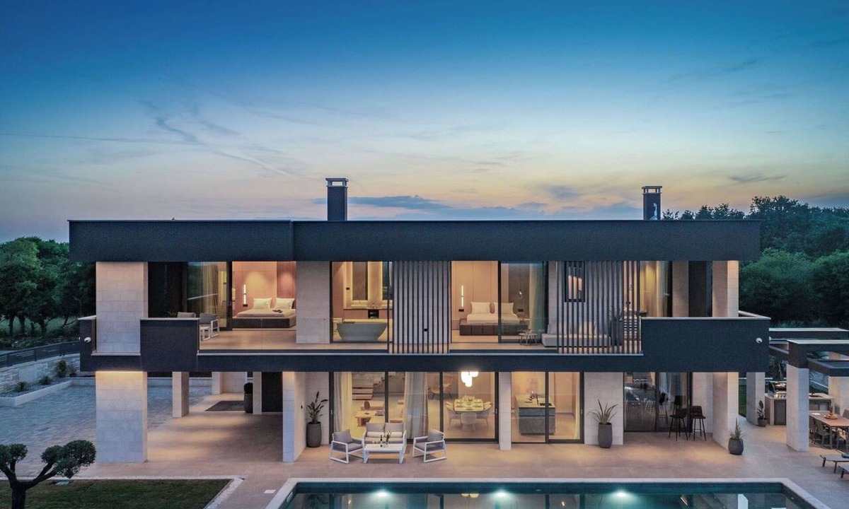 Krnica Villa | Beautiful private villa for 6 guests with A/C, private pool, WIFI, TV and terrace