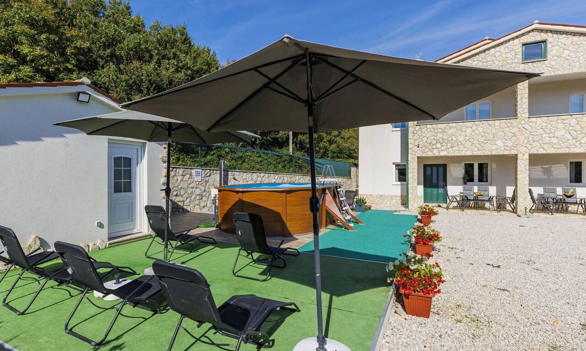 Gondolici House | Beautiful private villa for 8 guests with private pool, WIFI, A/C, TV and terrace