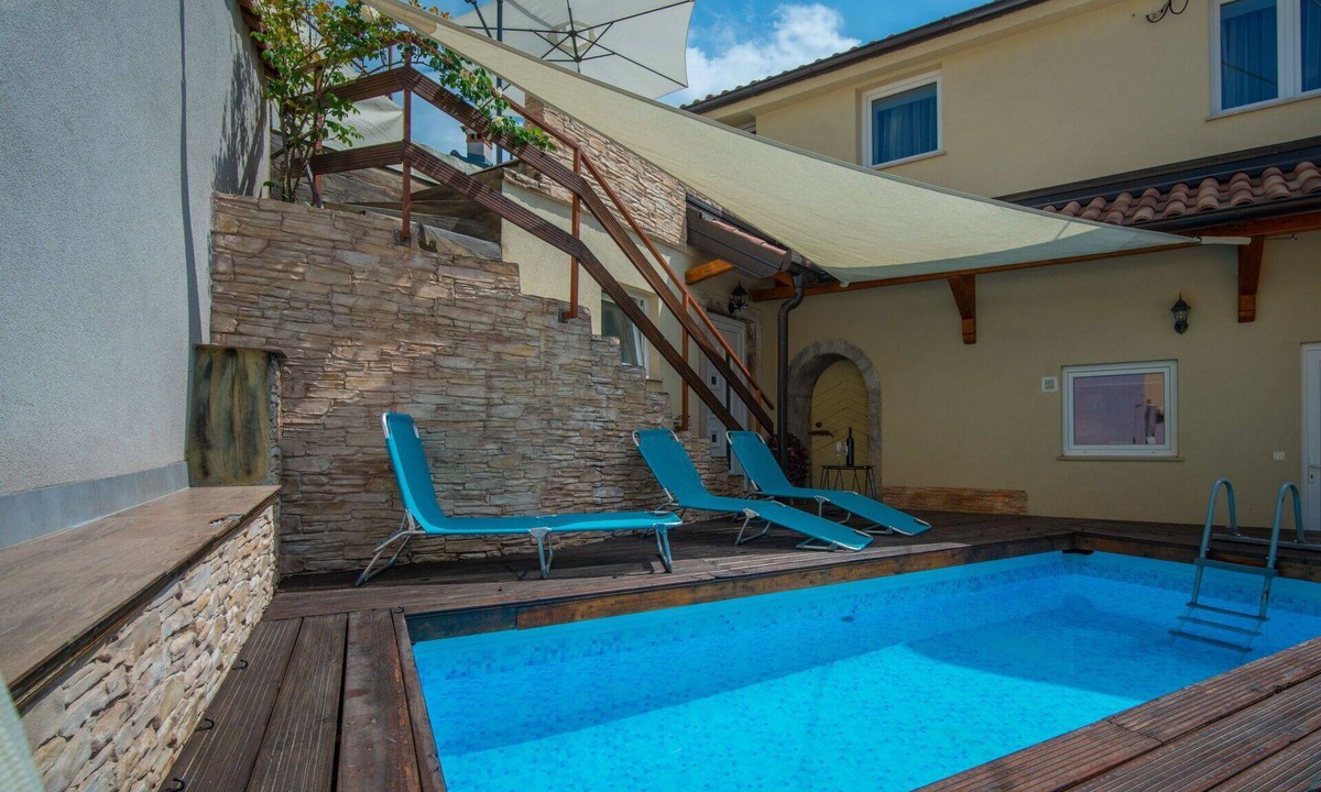 Veli Brgud House | Beautiful private villa for 10 guests with private pool, WIFI, A/C, TV and terrace