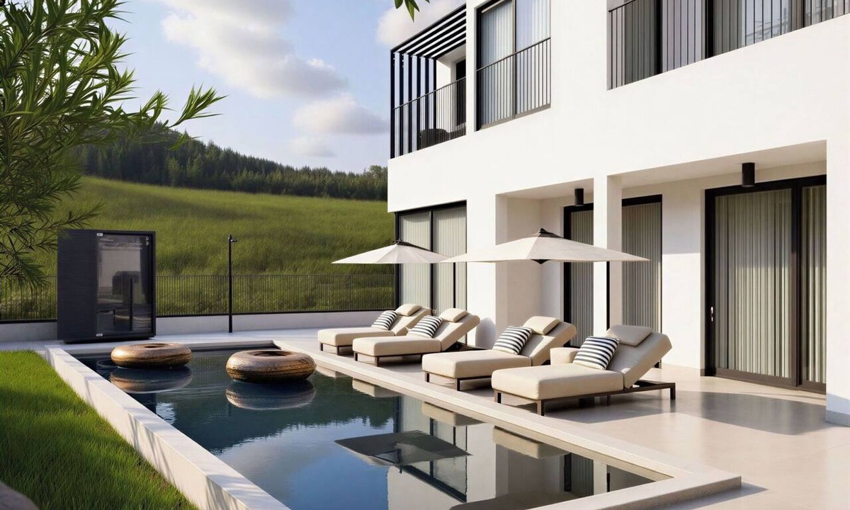 Lopar Villa | Beautiful private villa with A/C, WIFI, private pool, hot tub, TV, terrace and pets allowed