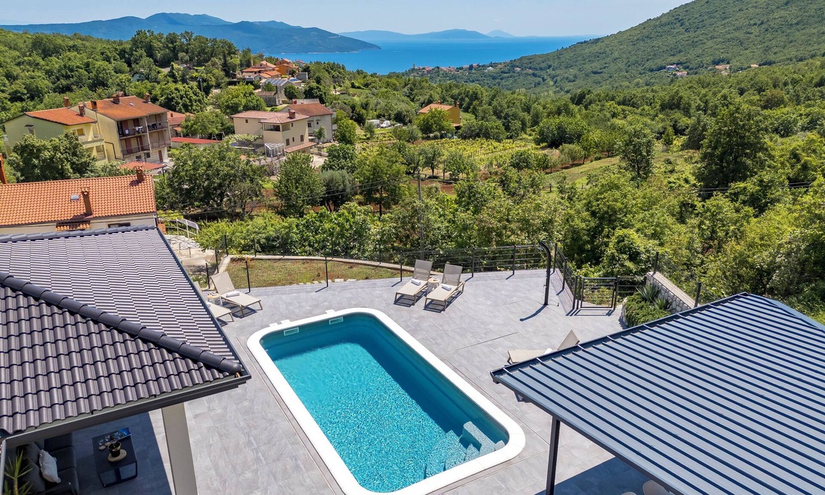 Golovik Villa | Beautiful view at Villa Mantis